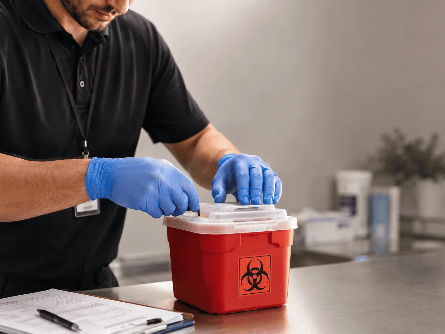 Why choose Sharps Waste Disposal in Raymond, SD